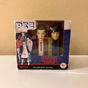 PEZ Stranger Things - Eleven & Mike